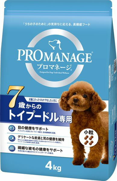 Perfectfit - マースジャパンリミテッド KPM82 プロマネージ 7歳からのトイプードル専用 4kg
