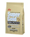 森乳サンワールド 4978007004573 スーパーゴールド フィッシュ&ポテト 子犬・成犬用 2.4kg