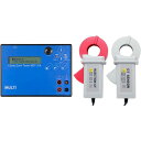 マルチ計測器 MULTI MET-10X Bluetooth内蔵クランプ式接地抵抗計 MET10X 1
