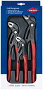 クニペックス KNIPEX 002009V02 コブラ3本セット 180/250/300
