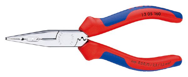 クニペックス KNIPEX 1305-160 電気技師用ペンチ 1305160