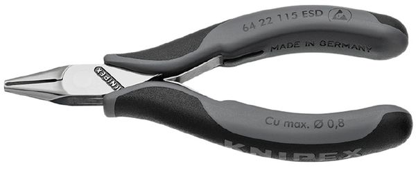 Pliers Other - (LINEクーポン有)クニペックス KNIPEX 6422-115ESD エレクトロニクスエンドカッティングニッパー 6422115ESD