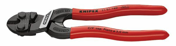 (LINEクーポン有)クニペックス KNIPEX 7101-160SB 小型クリッパー 7101160SB