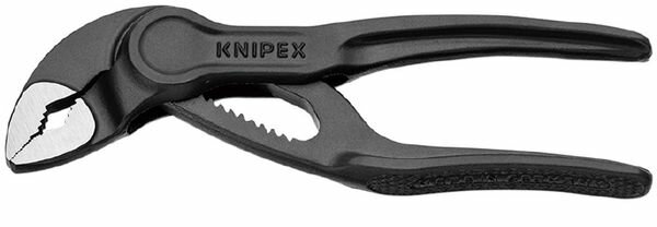 クニペックス KNIPEX 8700-100BK コブラ ウォーターポンププライヤー 8700100BK