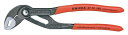 クニペックス KNIPEX 8701-180SB コブラ ウォーターポンププライヤー 8701180SB