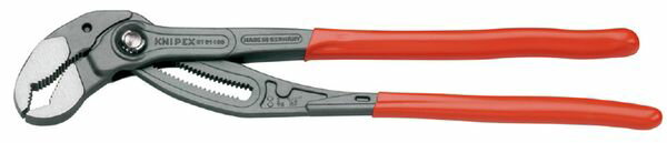 クニペックス KNIPEX 8701-400SB コブラ ウォーターポンププライヤー 8701400SB