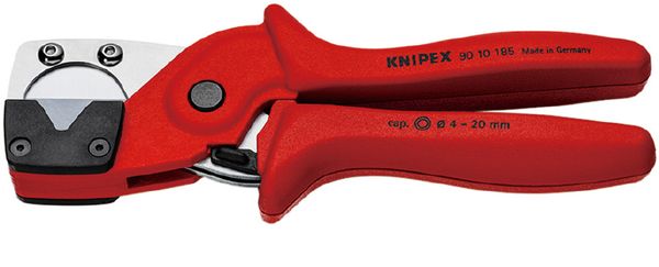 クニペックス KNIPEX 9010-185SB パイプカッター 多層菅・空圧式ホース用 9010185SB