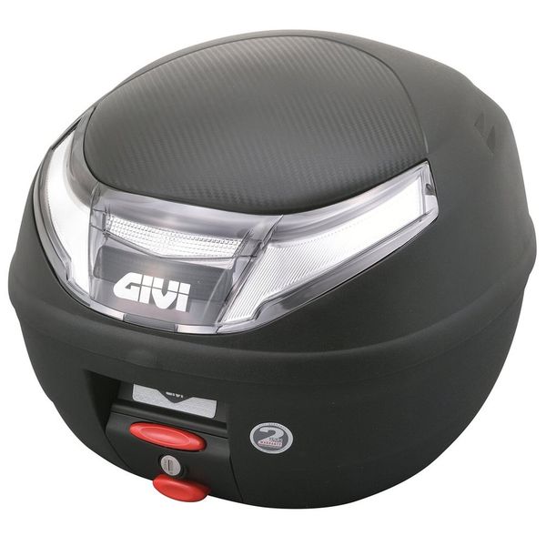 デイトナ DAYTONA 17449 GIVI ジビ バイク用 リアボックス 26L type E260 MICROII ストップランプ無し スモークレンズ E260NX