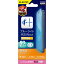 ELECOM 쥳 PM-A22CFLBLGN iPhone14 Pro ե Ʃ ֥롼饤ȥå  ɻ PMA22CFLBLGN