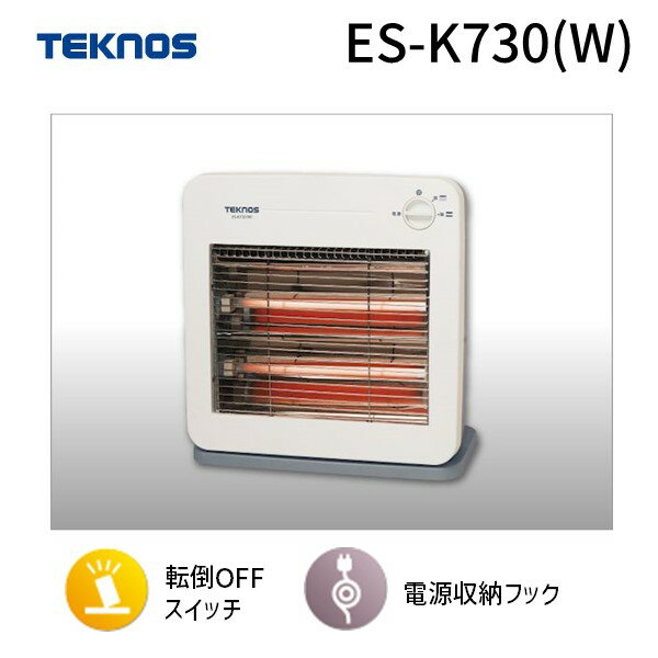 ڤбۥƥΥ TEKNOS ES-K730(W) бѴŵȡ 800W ۥ磻 ESK730(W) ­ҡ ̽...