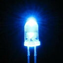 ELEKIT エレキット LK-3BL-C50 コード付高輝度LED 青色 3mm LK3BLC50