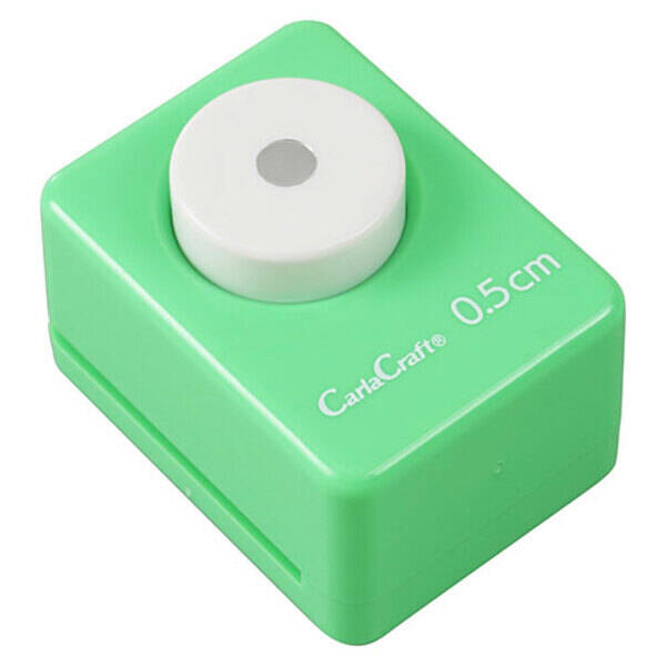カール事務器 CN16A05 クラフトパンチ スモールサイズ サークル 5mm CN16A05