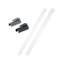 カール事務器 Z-1014-W ルーズリングジッパーセット ルーズリング専用開閉補助具 リング径10mm/14mm対応 日本製 Z1014W