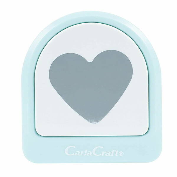 カール事務器 CN45208 カール事務器 クラフトパンチ ハート メガジャンボ ハンドメイド DIY レク 幼稚園 先生 日本メーカー CN45208