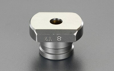 (LINEクーポン有)【即納在庫品】「直送」【個人宅配送不可】 エスコ EA858HE-3D 直送 代引不可・他メーカー同梱不可 8．0mm EA858HE用 ダイス 丸穴薄板用 EA858HE3D【キャンセル不可】