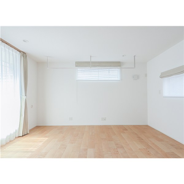 森田アルミ工業 KAC2845E-WH 天井付け物干しkacu E型 ホワイト H450 KAC2845EWH