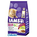 マースジャパンリミテッド IC211 アイムス12か月までの子ねこ用チキン1．5kg IAMS キャットフード 子猫用 ドライフード ペット 4902397841616