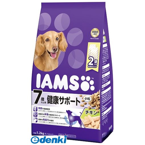 Perfectfit - マースジャパンリミテッド ID131 アイムス7歳以上用健康サポートチキン小粒1．2kg ドッグフード IAMS ドライ ペット ドックフード マースジャパンリミテッドアイムス