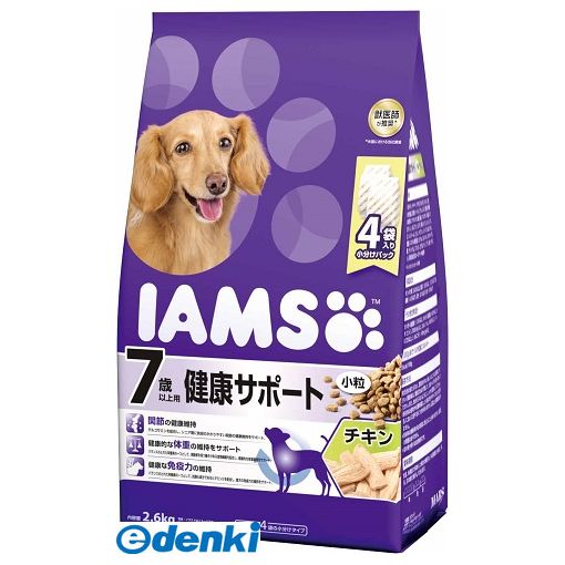 Perfectfit - (LINEクーポン有)マースジャパンリミテッド ID231 アイムス7歳以上用健康サポートチキン小粒2．6kg IAMS ドッグフード ドライ イヌ ドライフード ペット