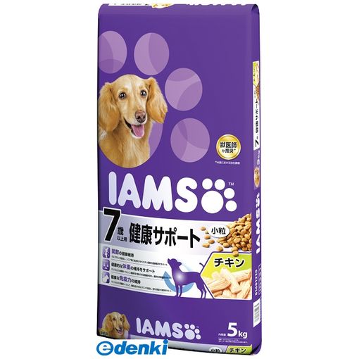 (LINEクーポン有)マースジャパンリミテッド ID331 アイムス7歳以上用健康サポートチキン小粒5kg ドッグフード IAMS ペット プレミアム