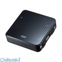 サンワサプライ SW-KVM2WDPU DisplayPort対応手元スイッチ付きパソコン自動切替器【2:1】 SWKVM2WDPU【送料無料】 SANWA SUPPLY 共有(2)