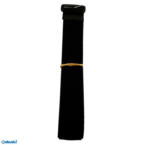 ジャック 4519334293041 ストレッチベルト 黒 幅25mm×長さ750mm