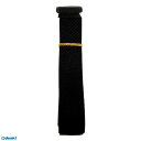 ジャック 4519334293065 ストレッチベルト 黒 幅25mm×長さ1000mm