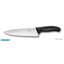 ビクトリノックス VICTORINOX #6.8063.20G シェフナイフワイドブラック20cm #6.8063.20G ワイドブレード SCシェフナイフ【キ...
