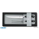 ビクトリノックス VICTORINOX #7.7243.2 グランメートル カービングセット #7.7243.2 ブラック VTNX【キャンセル不可】