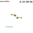 川口技研 JL-24-1M-SG Jレバー ハンドルNo.24タイプ 丸座 空錠 サテンゴールド バックセット 50 JL241MSG