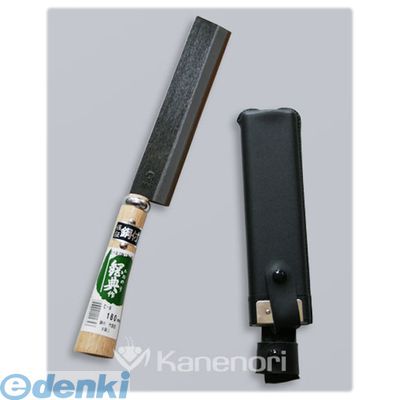 【即納在庫品】「直送」五十嵐刃物 C-9 両刃 竹割ナタ鋼付 木鞘完全包装 C9