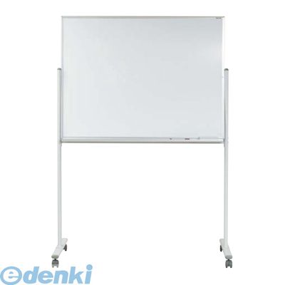 【個数：1個】馬印 MV34TN 直送 代引不可・他メーカー同梱不可 マジ【MAJI】シリーズ ホワイトボード 片面脚付スチールホワイト