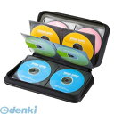 サンワサプライ FCD-WL96BK DVD・CDセミハードケース【96枚収納・ブラック】 FCDWL96BK DVDケース CDケース SANWA SUPPLY パソコン周辺機器(2)