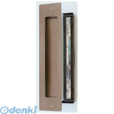 水上金属 NO3000-OO-AB-T No3000ポスト タテ型 内フタ付気密型 大壁用 色：アンバー NO3000OOABT