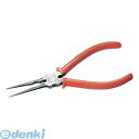【個数:1個】ツノダ TSUNODA SNP-150 キングTTCハード シャープノーズプライヤー 150mm バネ付 SNP150 KING