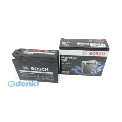 (LINEクーポン有)BOSCH ボッシュ RBT4B-5-N RBT4B−5−N 液入り充済み RBT4B5N バッテリー バイク用バッテリー MFバッテリー 制御弁型