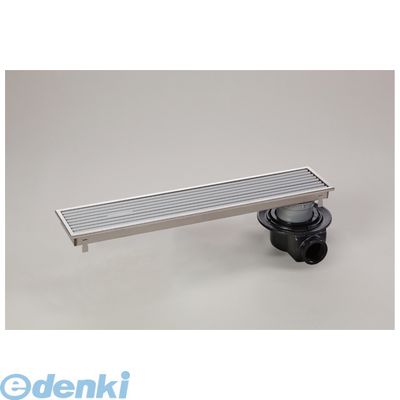 シマブン HRAZ-15L1200 直送 代引不可・他メーカー同梱不可 小川くん 排水ユニット樹脂グレーチング浅..