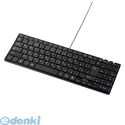 Ps/2 Connector - (LINEクーポン有)サンワサプライ SKB-SL17BKN USBスリムキーボード【テンキー付き】 ブラック SKBSL17BKN 有線キーボード コンパクト