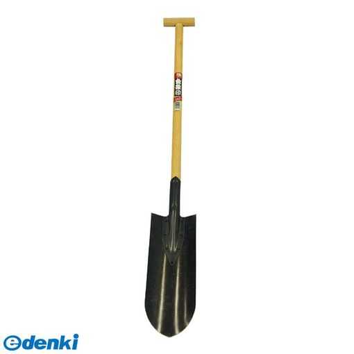 浅香工業 4960517004051 細円匙丸 T柄 細円匙丸 金象印 スコップ 細円匙丸T柄 シャベル 土農工具 園芸用品 ショベル【キャンセル不可】