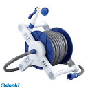 三洋化成 4973692220758 ヴァルナ ホースリール 12x20m V4−F20BR ガーデニング SANYO 散水用品 ブラウン 園芸【キ...