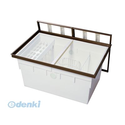 吉川化成 9001SDJTKS 直送 代引不可・他メーカー同梱不可 アルミ枠 床下収納庫 一般スタンダードタイプ・600×900型・深型【TKスペーサー仕様】のサムネイル