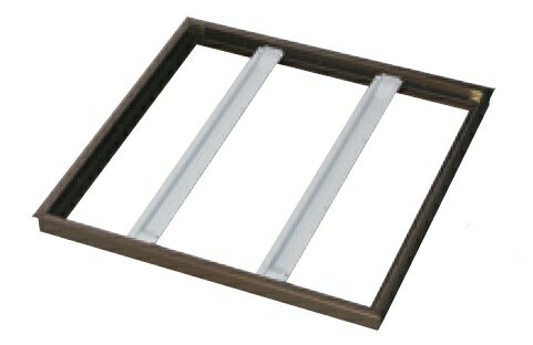 吉川化成 B600J 直送 代引不可・他メーカー同梱不可 アルミ枠 床下点検口 600角タイプ