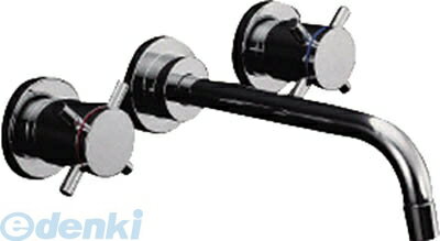 【11/25限定！抽選で最大100％ポイントバック】カクダイ 125-001 壁付2ハンドル混合栓 125001 KAKUDAI ..