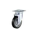 ハンマーキャスター 420J-RBB125 Jシリーズ 自在 ゴム車B入り125mm 4 303-0091【キャンセル不可】