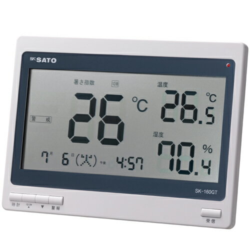 佐藤計量器製作所 SATO SK-160GT 熱中症暑さ指数計 熱中症計