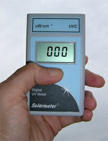【11/25限定！抽選で最大100％ポイントバック】Model 8.0 デジタル紫外線強度計 UVC専用測定用 紫外線 Model 8.0