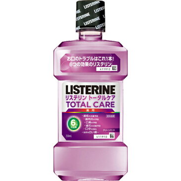 【個数：1個】4901730150491 ジョンソン・エンド・ジョンソン 薬用 リステリン トータルケア 250ml