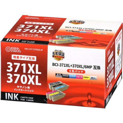 �I�[���d�@ 014237 �L���m���p INK-C371370XLB-6P �L���m���݊�
