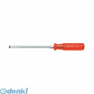 Hexagon Driver - 【即納在庫品】「直送」PBスイス 102-6-180 102−6−180 マイナスドライバー根元六角付 1026180 PBスイスツールズ SWISS TOOLS PBスイスツールズ社