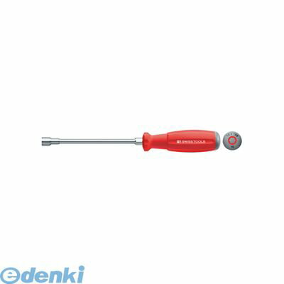 (LINEクーポン有)【即納在庫品】「直送」PBスイス 8200S-9-140 スイスグリップナットドライバー 根元六角付き 対辺9mm 8200S9140